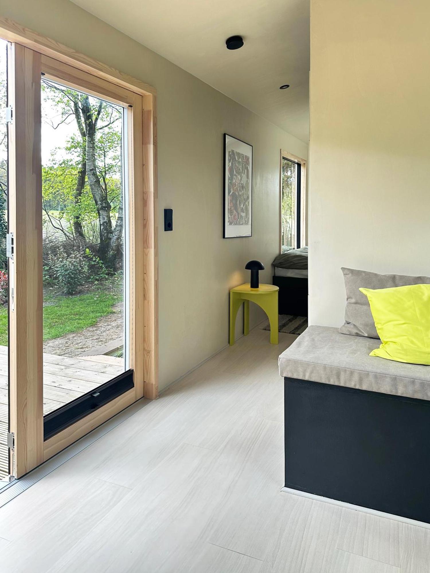 Tiny House Mit Garten In Der Lueneburger Heide Soltau Kültér fotó