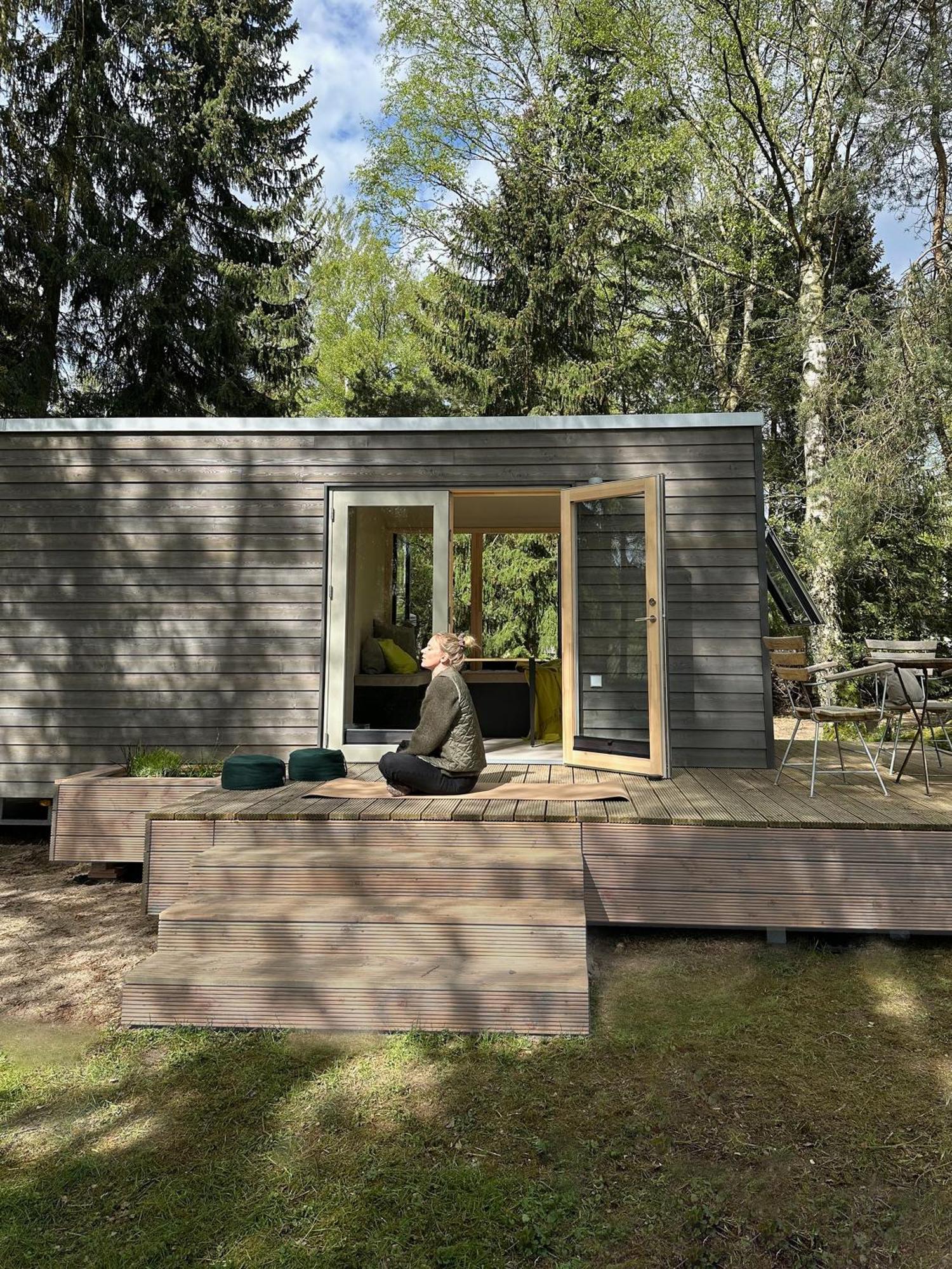 Tiny House Mit Garten In Der Lueneburger Heide Soltau Kültér fotó