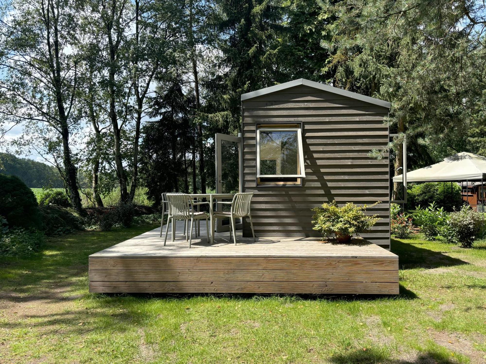 Tiny House Mit Garten In Der Lueneburger Heide Soltau Kültér fotó
