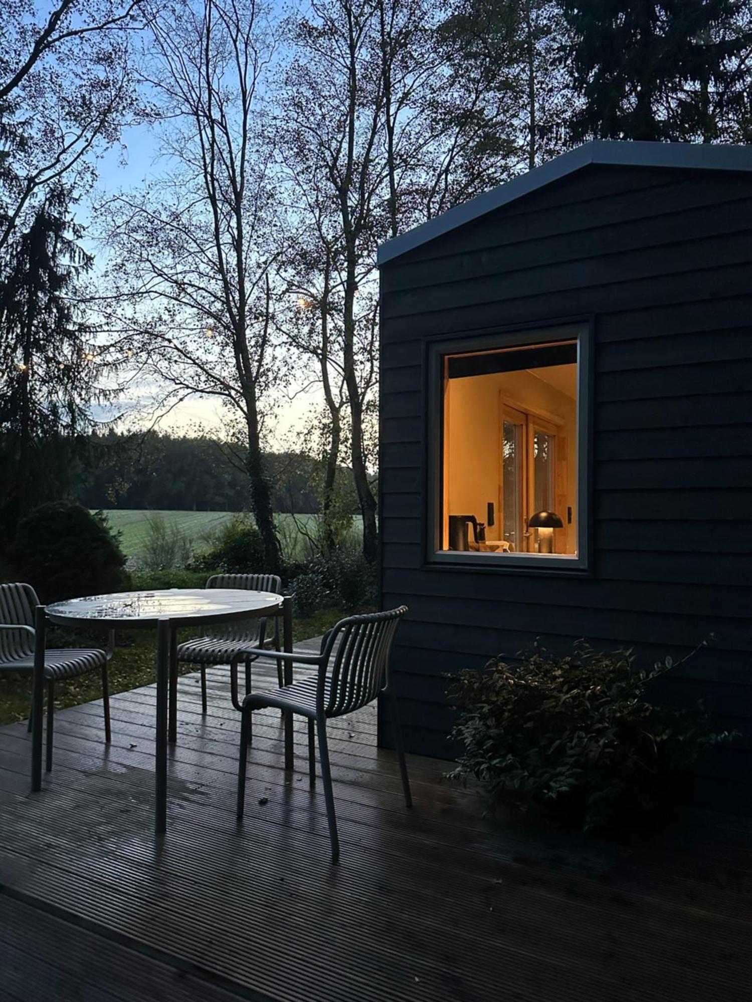 Tiny House Mit Garten In Der Lueneburger Heide Soltau Kültér fotó